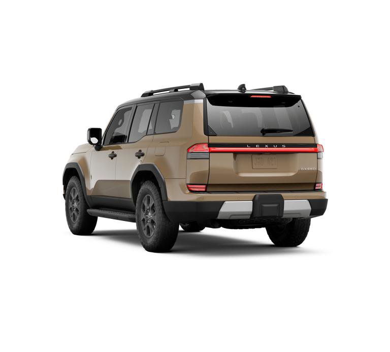 New 2026 Lexus GX 550 AWD/4WD image 3