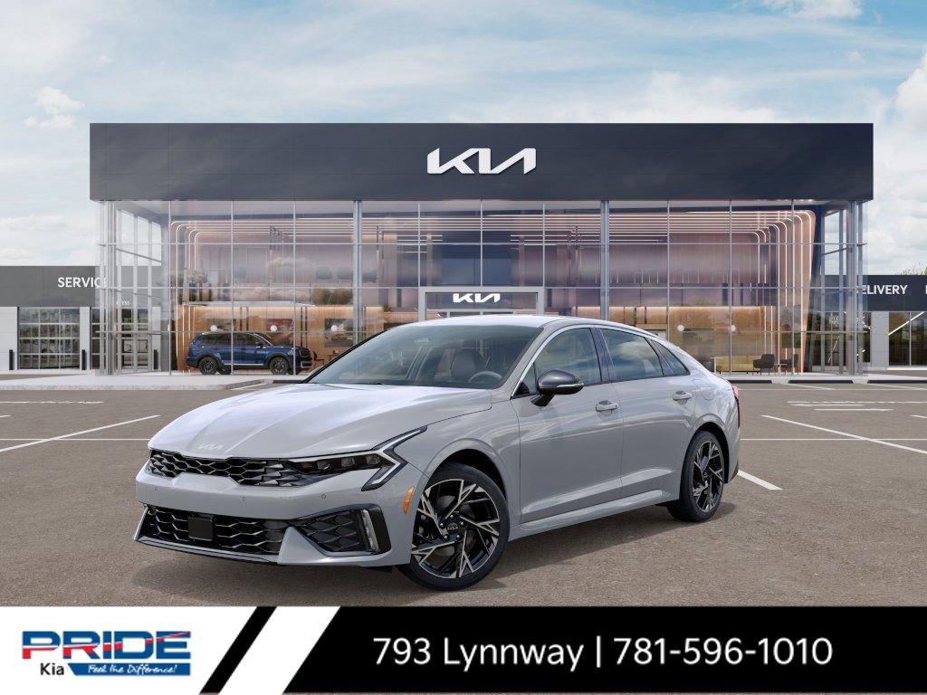 New 2026 Kia K5 GT-Line