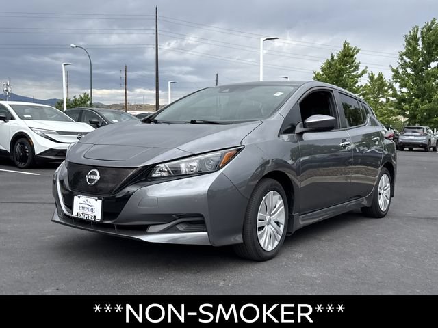 Certified 2025 Nissan Leaf S FWD image 8