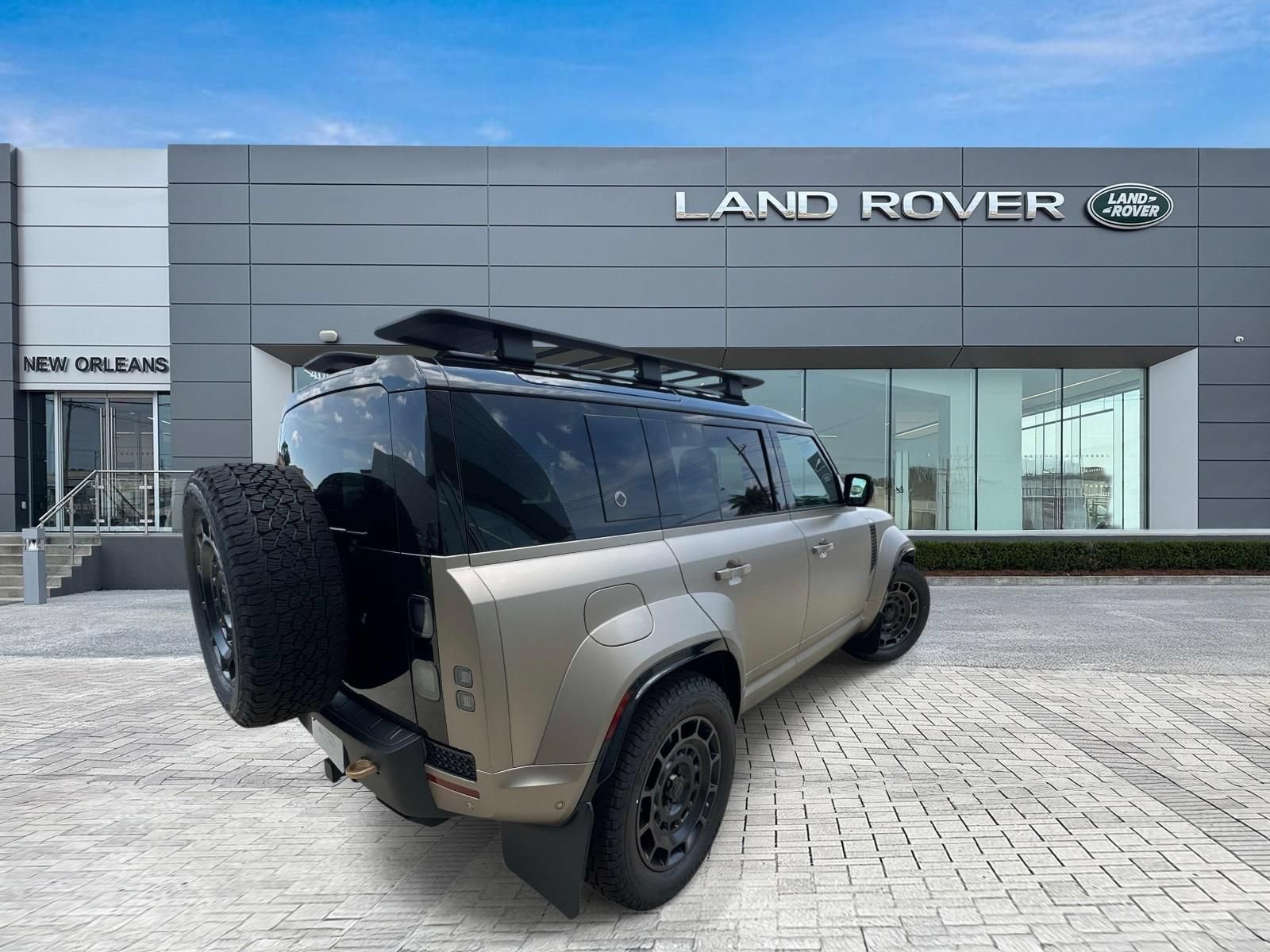 New 2026 Land Rover Defender 110 OCTA AWD/4WD image 5
