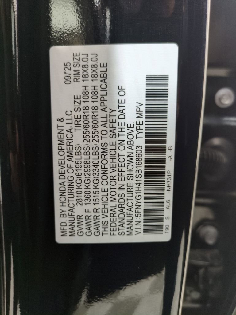 Certified 2025 Honda Pilot EX-L image 32