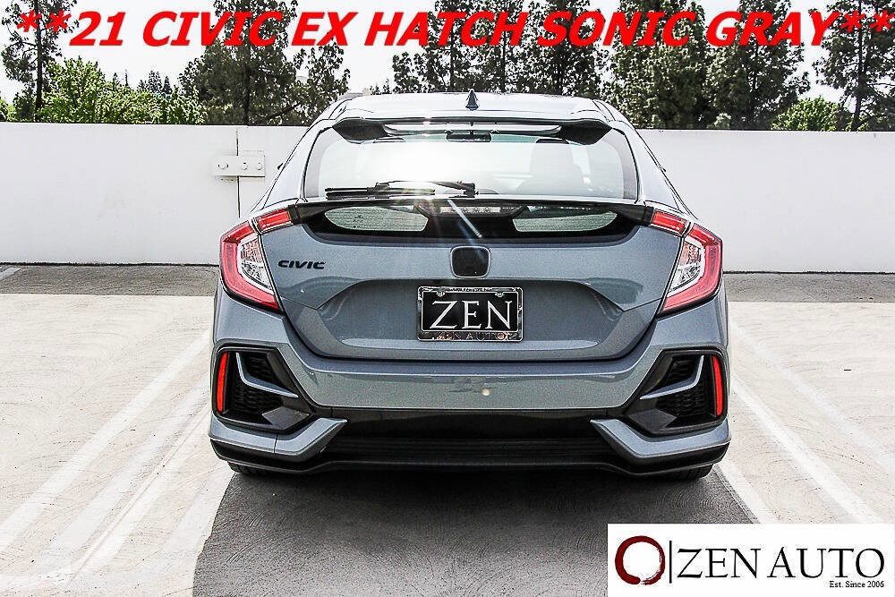 Used 2021 Honda Civic EX image 10