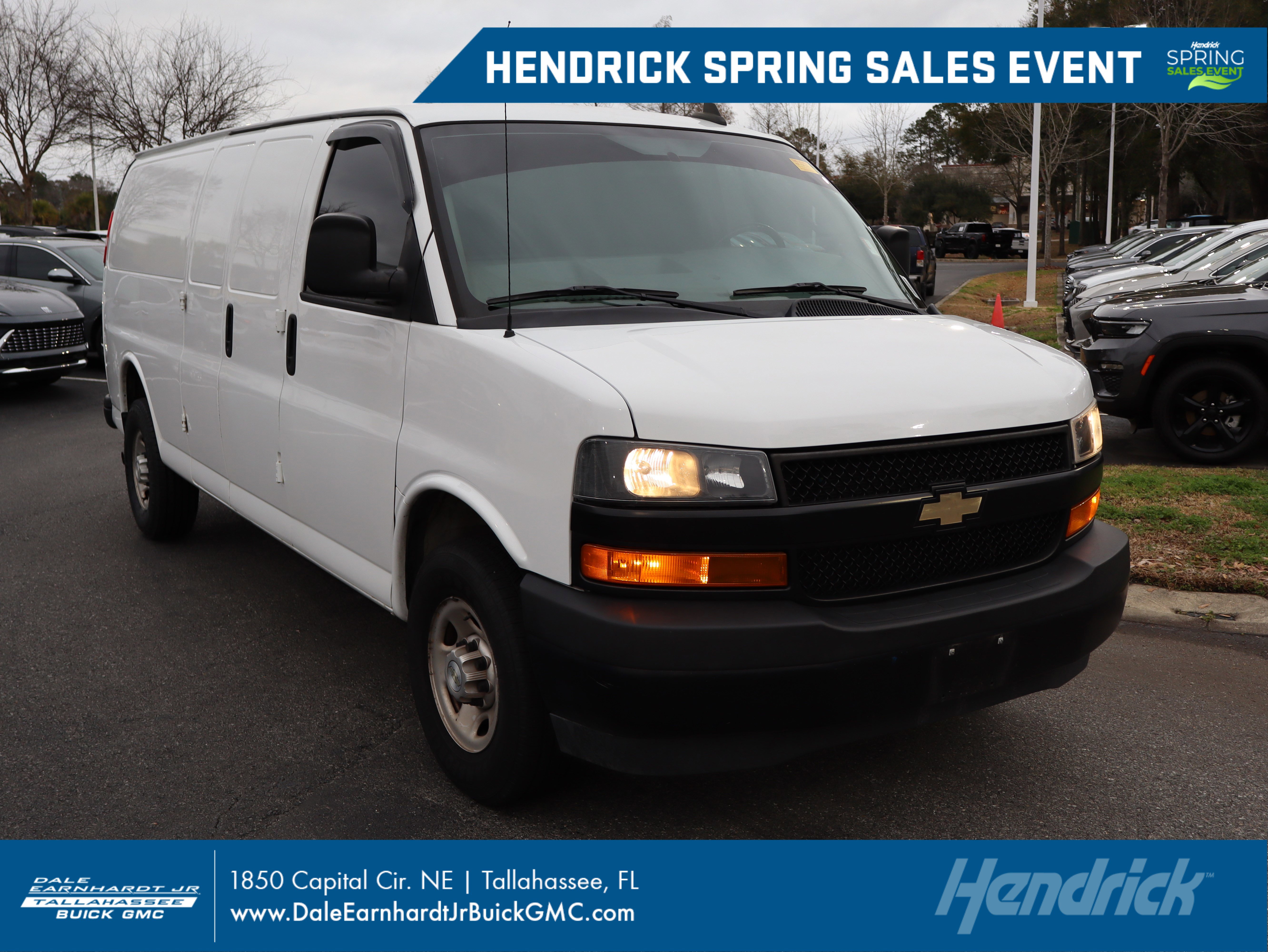 Used 2021 Chevrolet Express 2500 Extended w/ Driver Convenience Package image 1