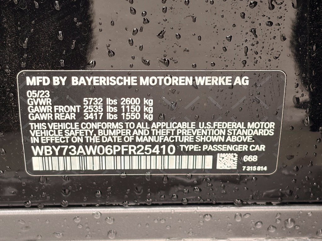 Used 2023 BMW i4 eDrive40 w/ Premium Package RWD image 18