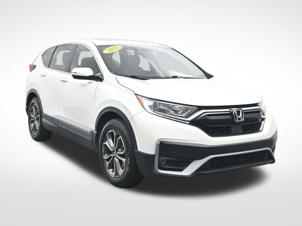 Used 2021 Honda CR-V EX image 3