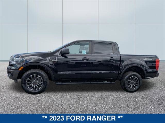 Used 2023 Ford Ranger XLT w/ Equipment Group 301A Mid RWD image 2