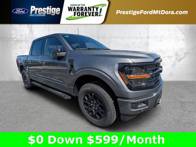 New 2025 Ford F150 XLT w/ Equipment Group 302A MID