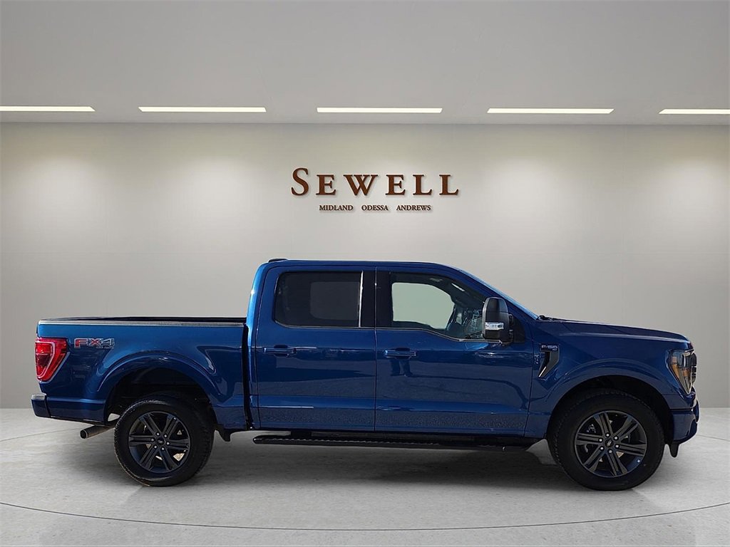 Used 2023 Ford F150 XLT w/ Equipment Group 301A Mid image 6