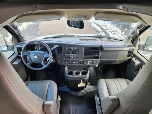 New 2024 Chevrolet Express 3500 w/ Power Convenience Package RWD image 13