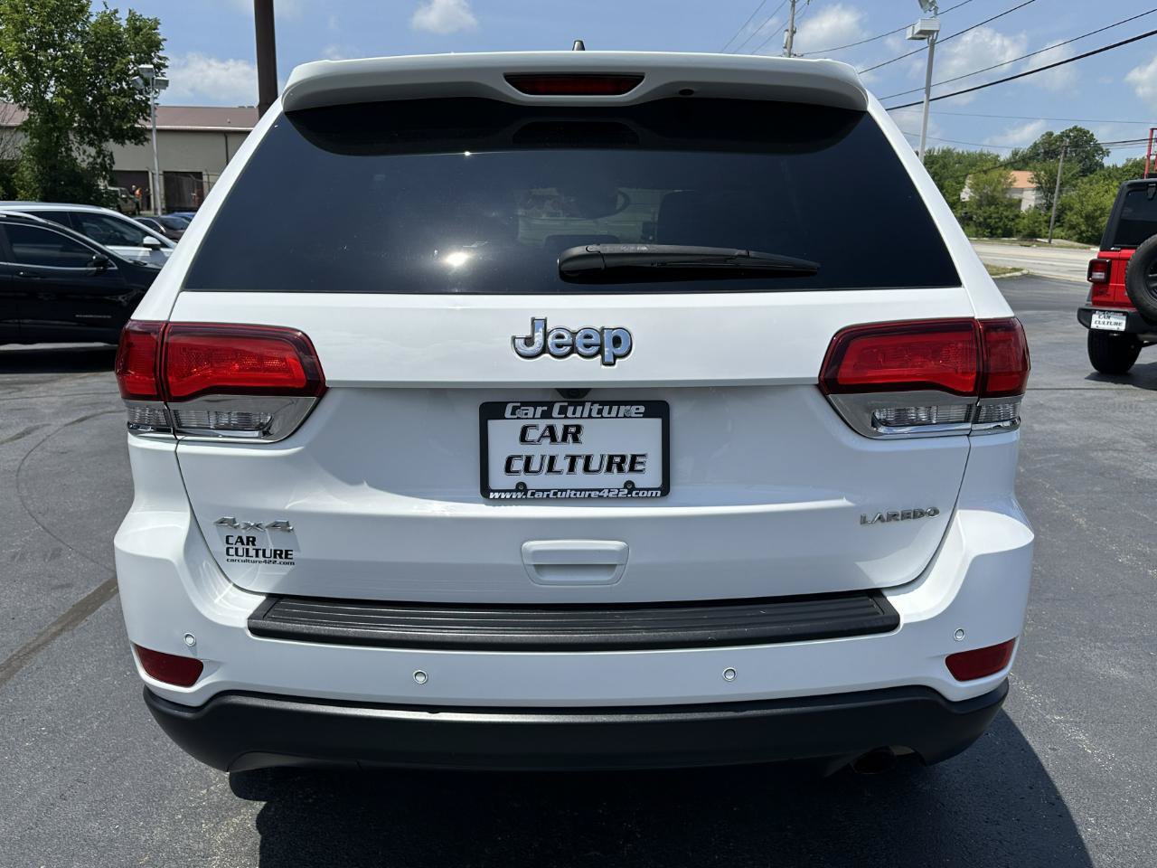 Used 2021 Jeep Grand Cherokee Laredo X AWD/4WD image 15