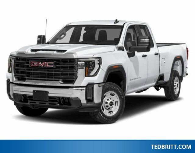 Used 2024 GMC Sierra 2500 Pro w/ Convenience Package