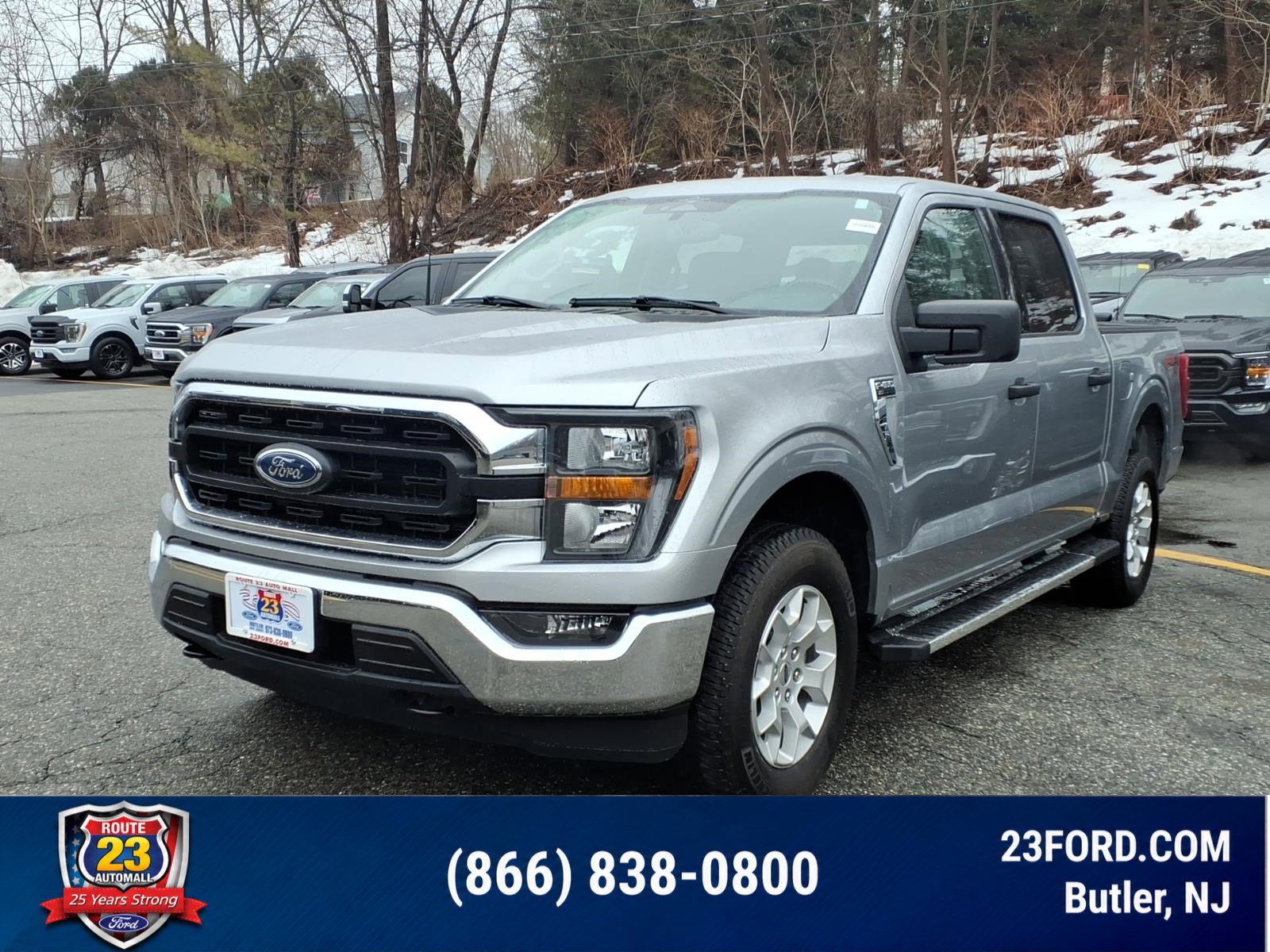 Certified 2023 Ford F150 XLT w/ Equipment Group 301A Mid AWD/4WD image 4
