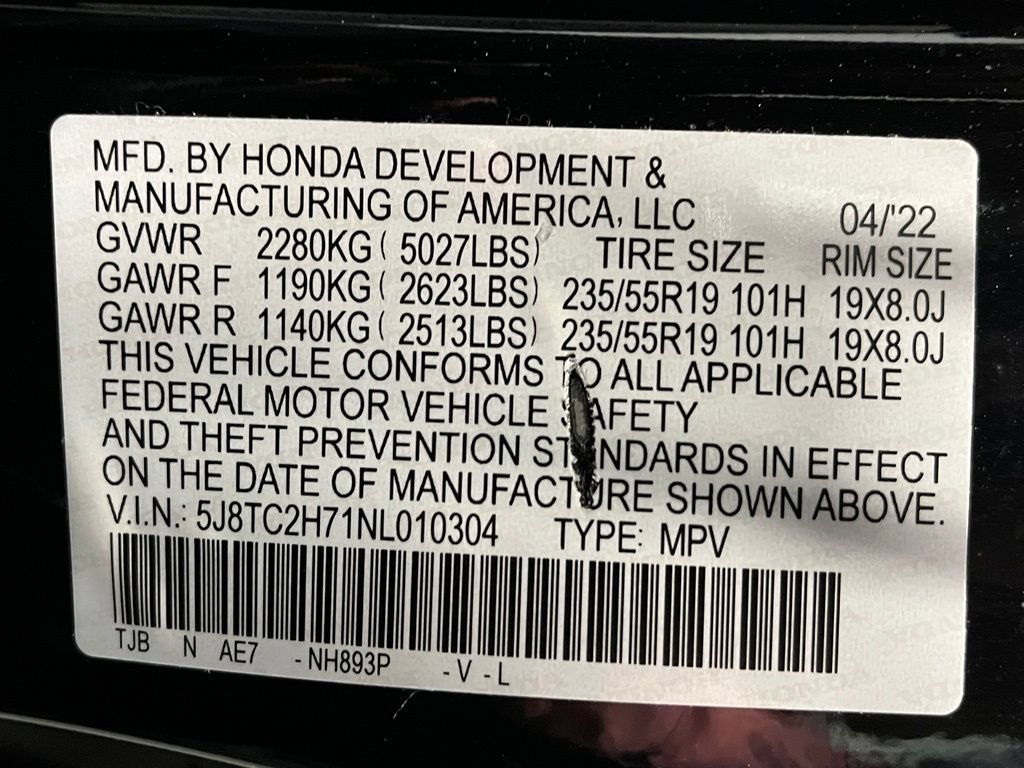 Used 2022 Acura RDX w/ Advance Package AWD/4WD image 24
