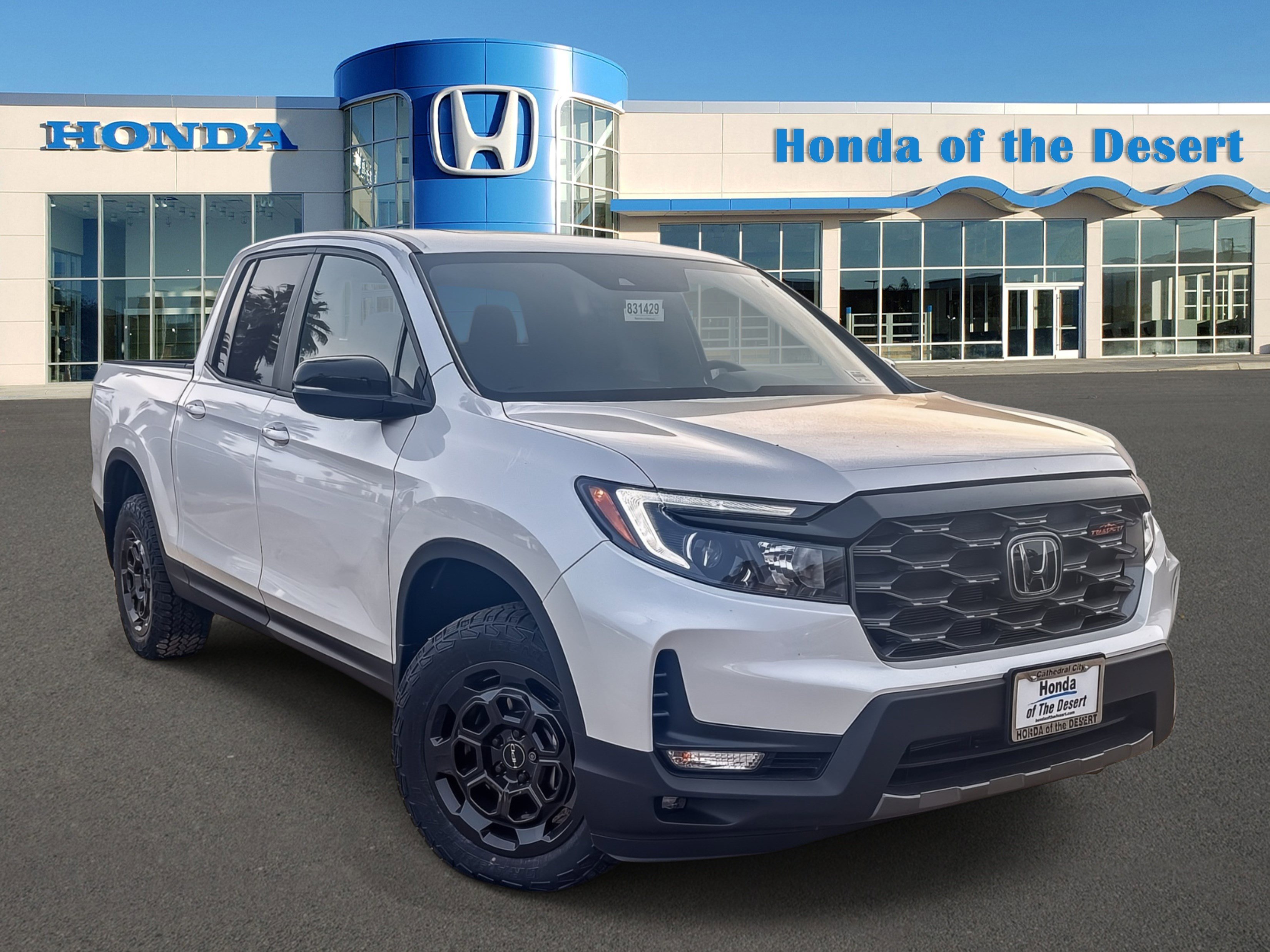 New 2026 Honda Ridgeline TrailSport+