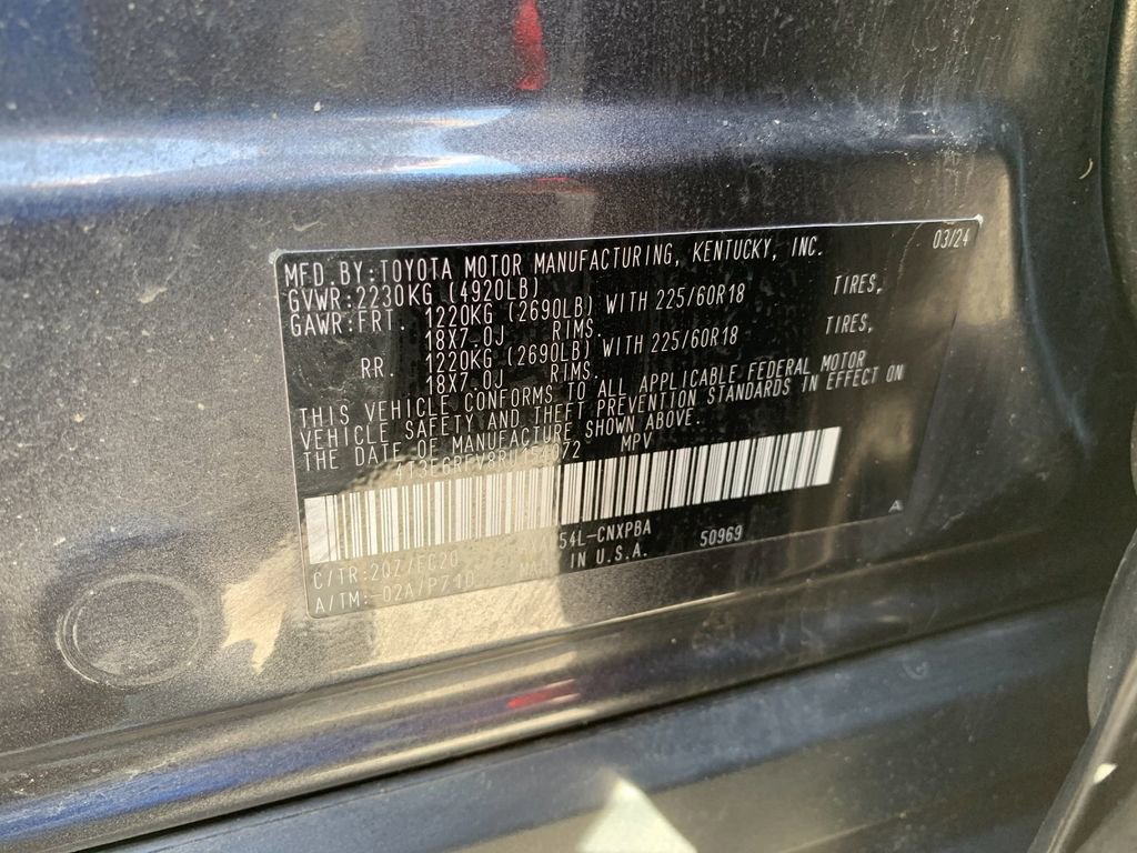 Used 2024 Toyota RAV4 XSE w/ Advanced Technology Package image 36