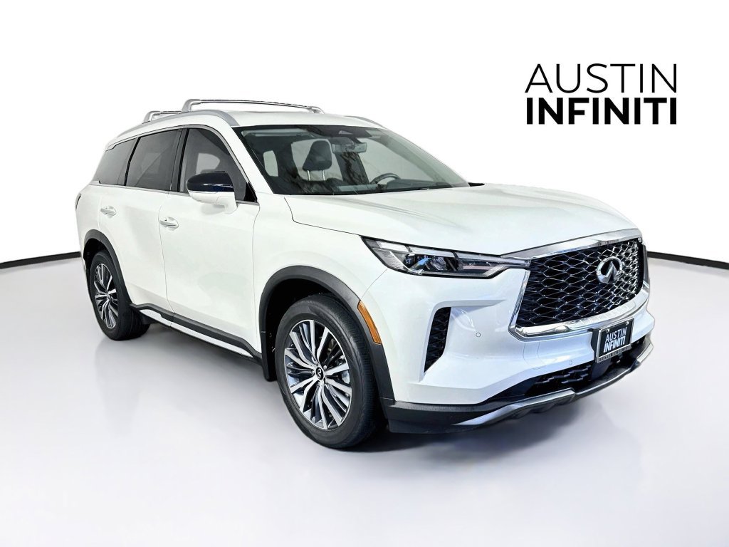 Certified 2023 INFINITI QX60 Sensory w/ Vision Package AWD/4WD image 1