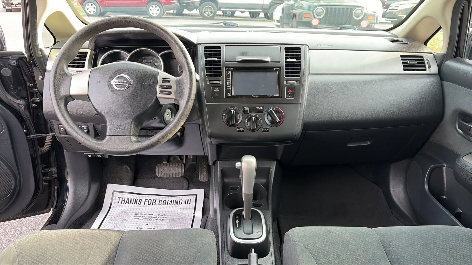 Used 2012 Nissan Versa 1.8 S w/ Plus Pkg image 13