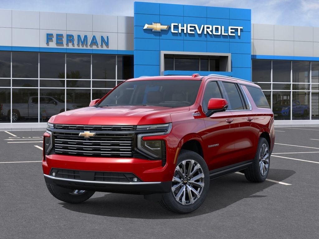 New 2026 Chevrolet Suburban High Country AWD/4WD image 7