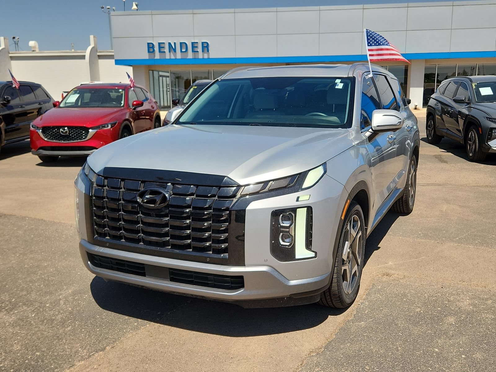 Used 2024 Hyundai Palisade SEL FWD image 1