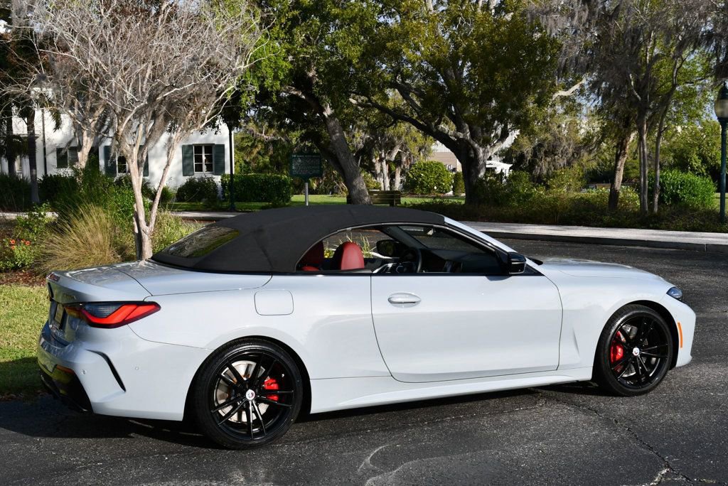 Used 2023 BMW M440i Convertible w/ Premium Package image 44