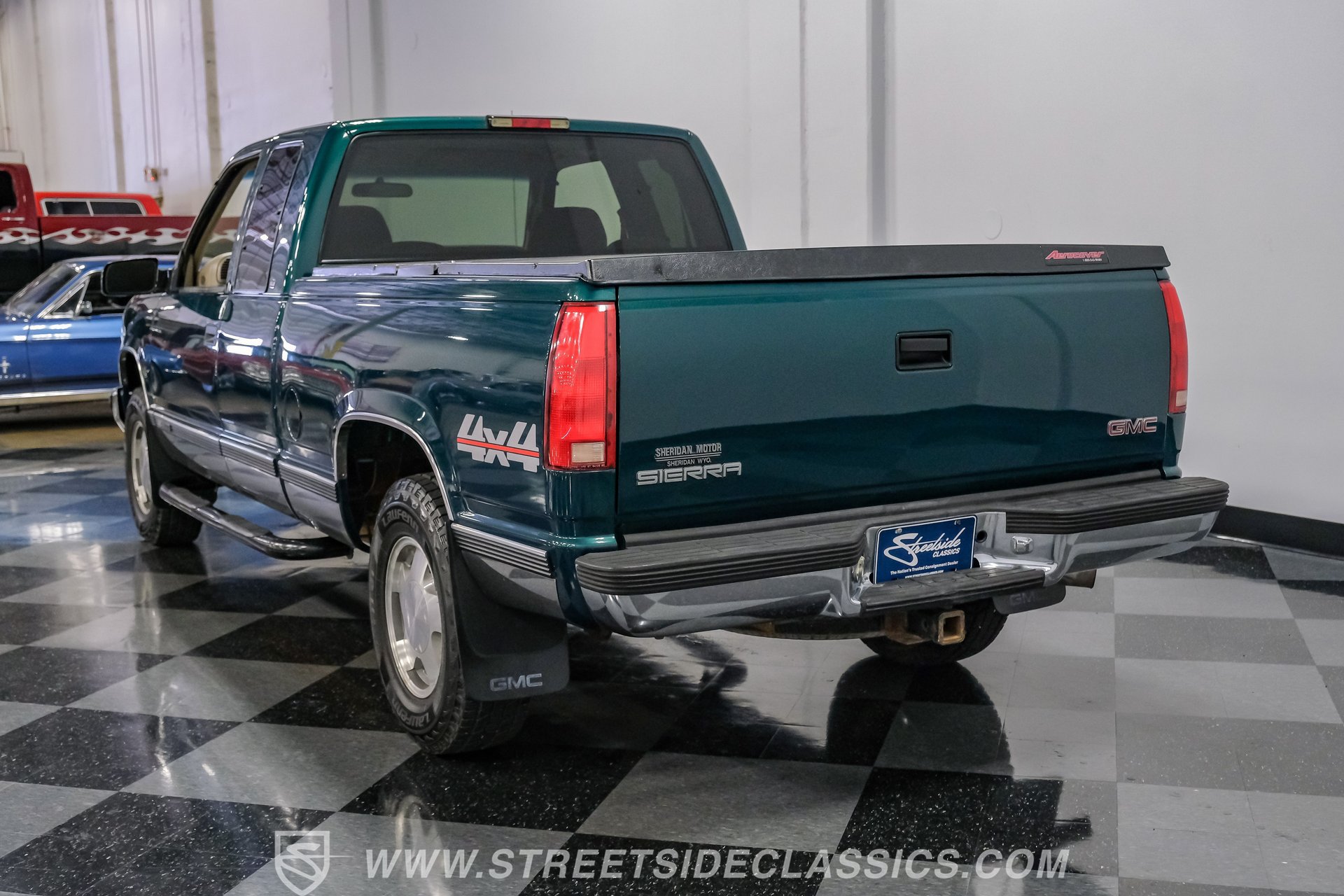 Used 1998 GMC Sierra 1500 4x4 Extended Cab w/ Imagemax Pkg image 10