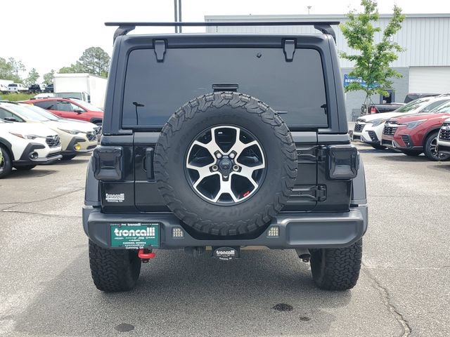 Used 2023 Jeep Wrangler Rubicon w/ Cold Weather Group AWD/4WD image 7