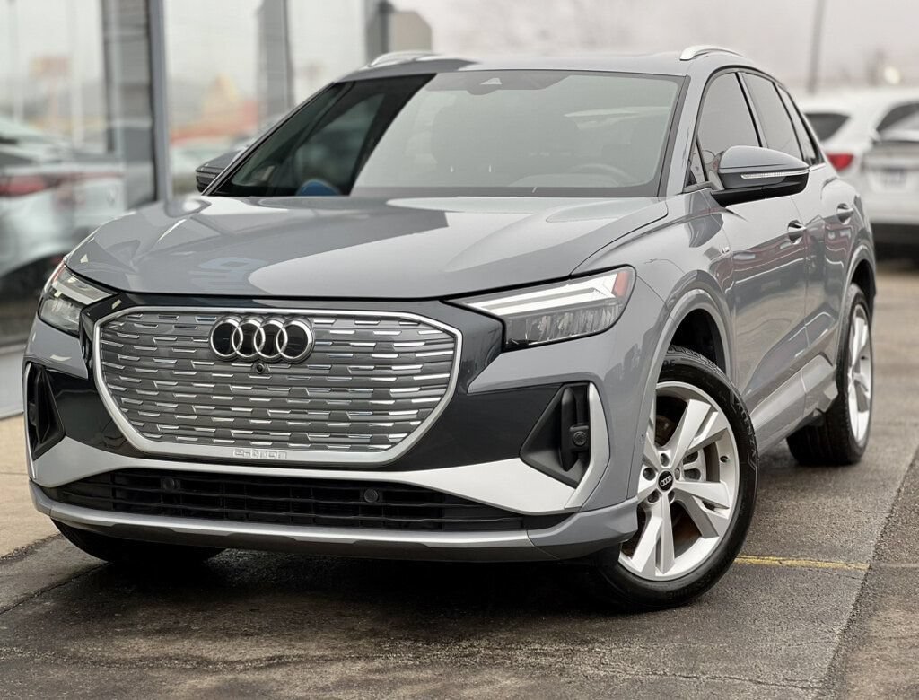 Used 2023 Audi Q4 e-tron Premium Plus w/ Premium Plus AWD/4WD image 36