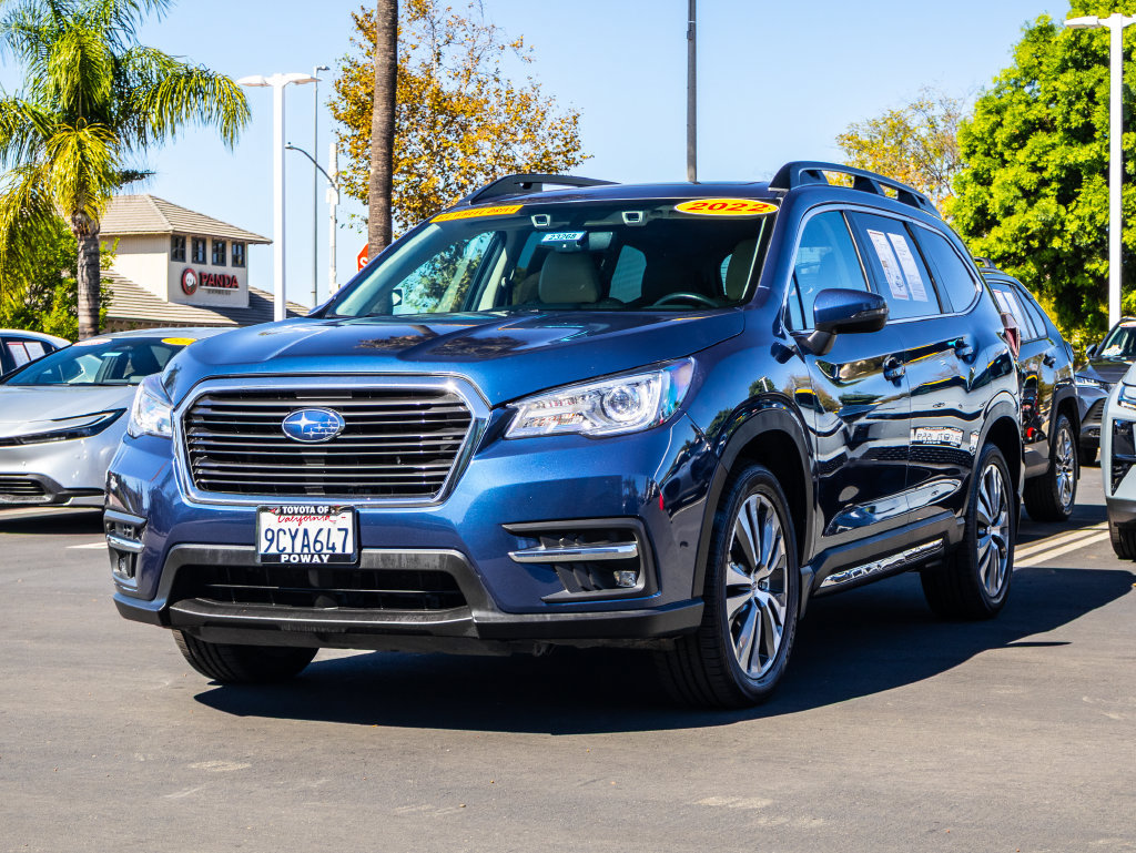 Used 2022 Subaru Ascent Limited w/ Technology Package AWD/4WD image 3
