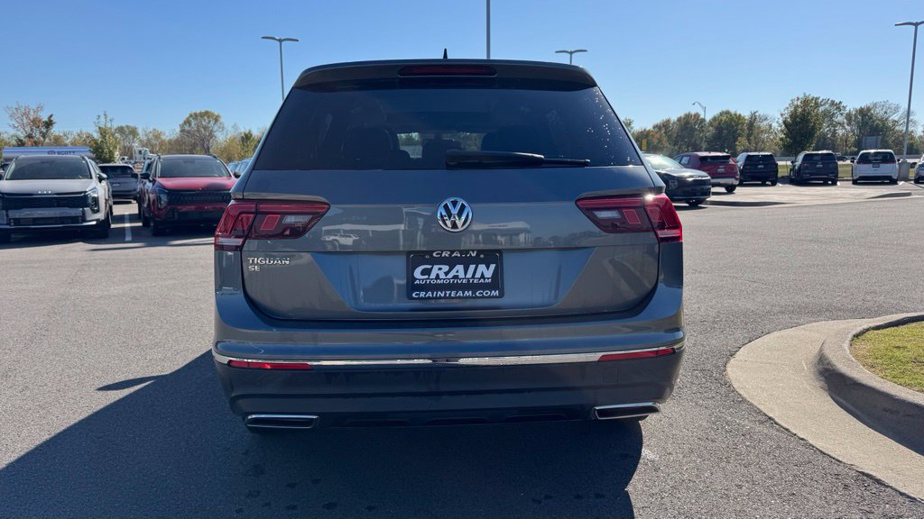 Used 2021 Volkswagen Tiguan SEL FWD image 6