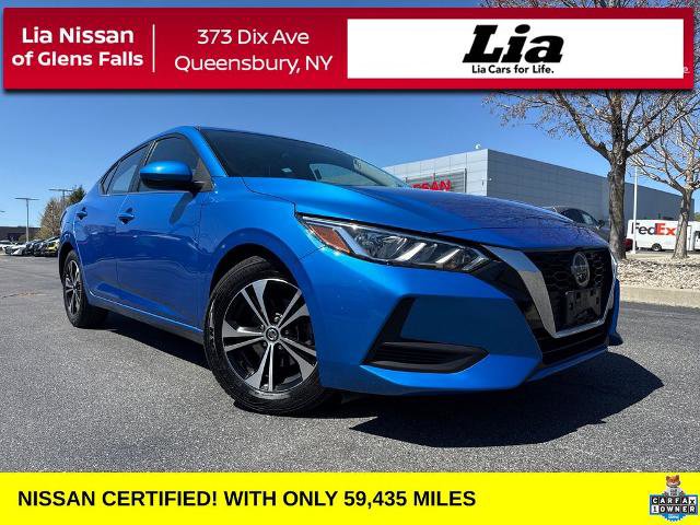 Certified 2023 Nissan Sentra SV FWD image 1