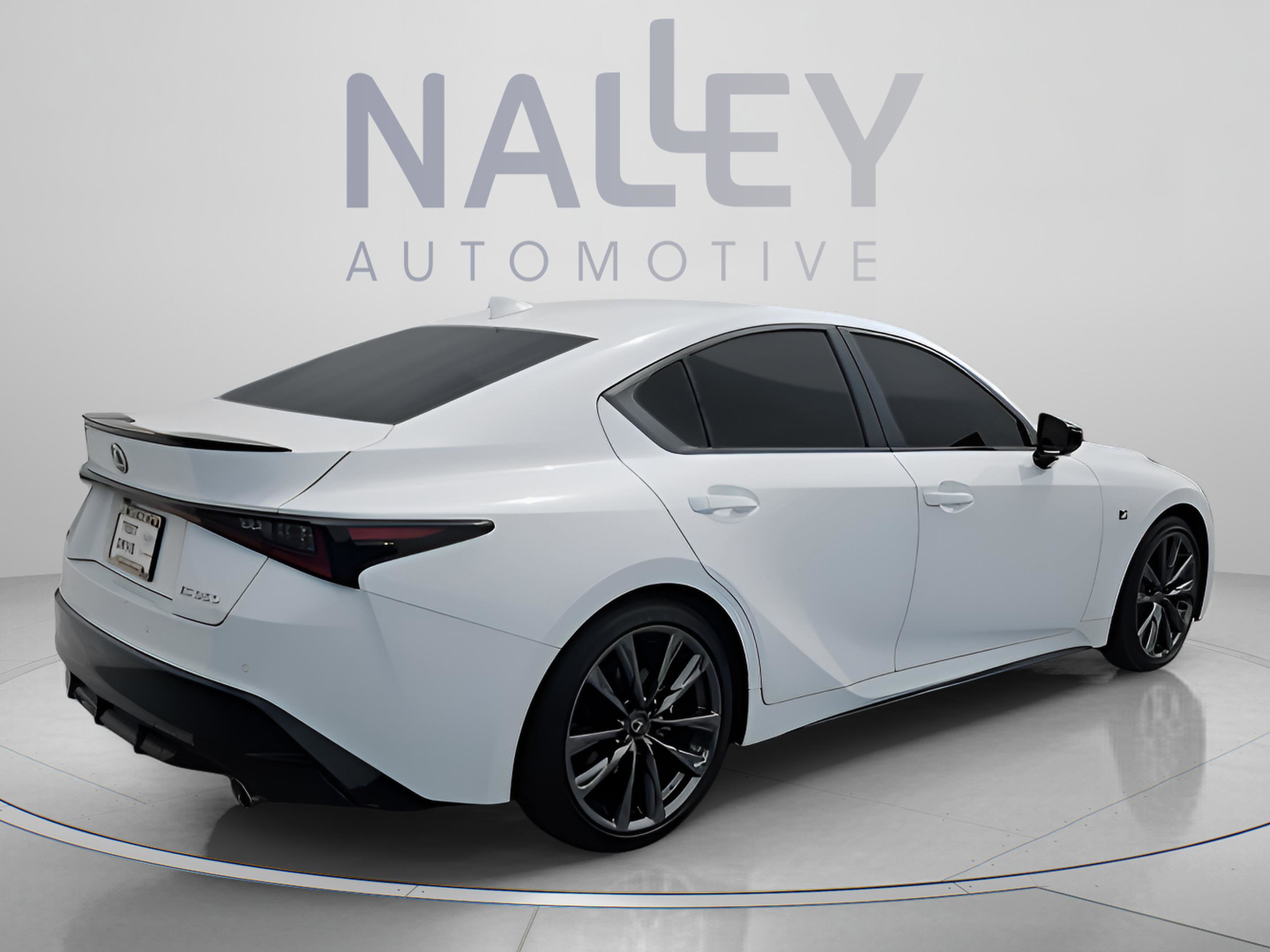 Certified 2025 Lexus IS 350 F Sport w/ Navigation Package image 5