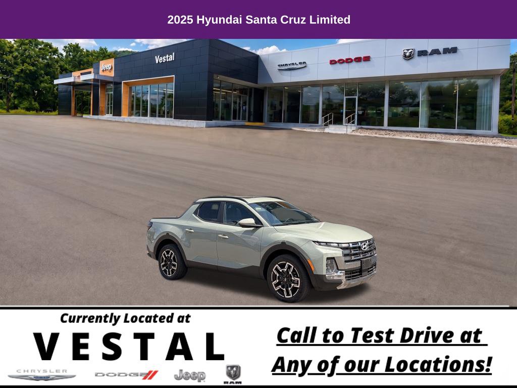 Used 2025 Hyundai Santa Cruz Limited