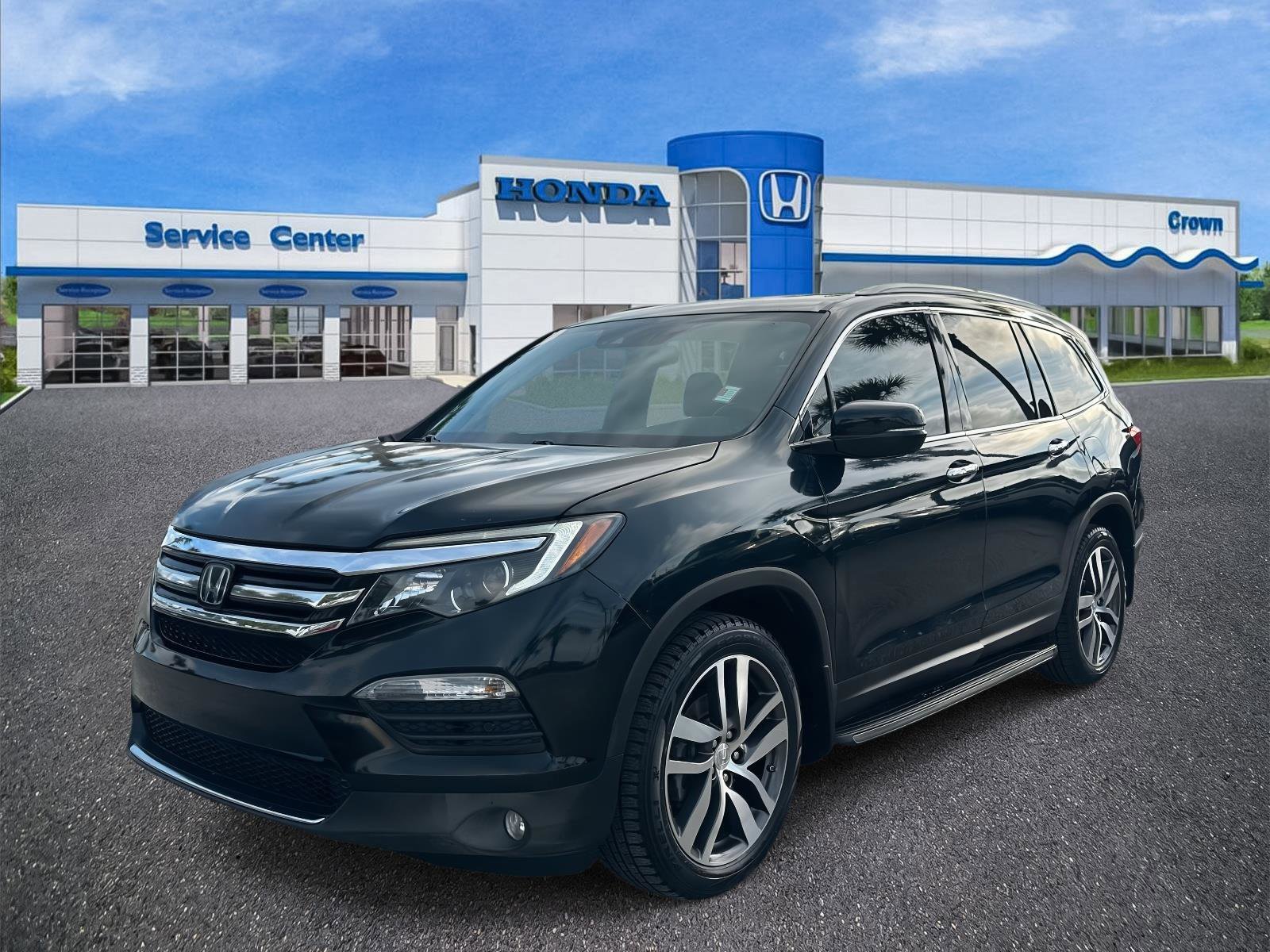 Used 2016 Honda Pilot Elite
