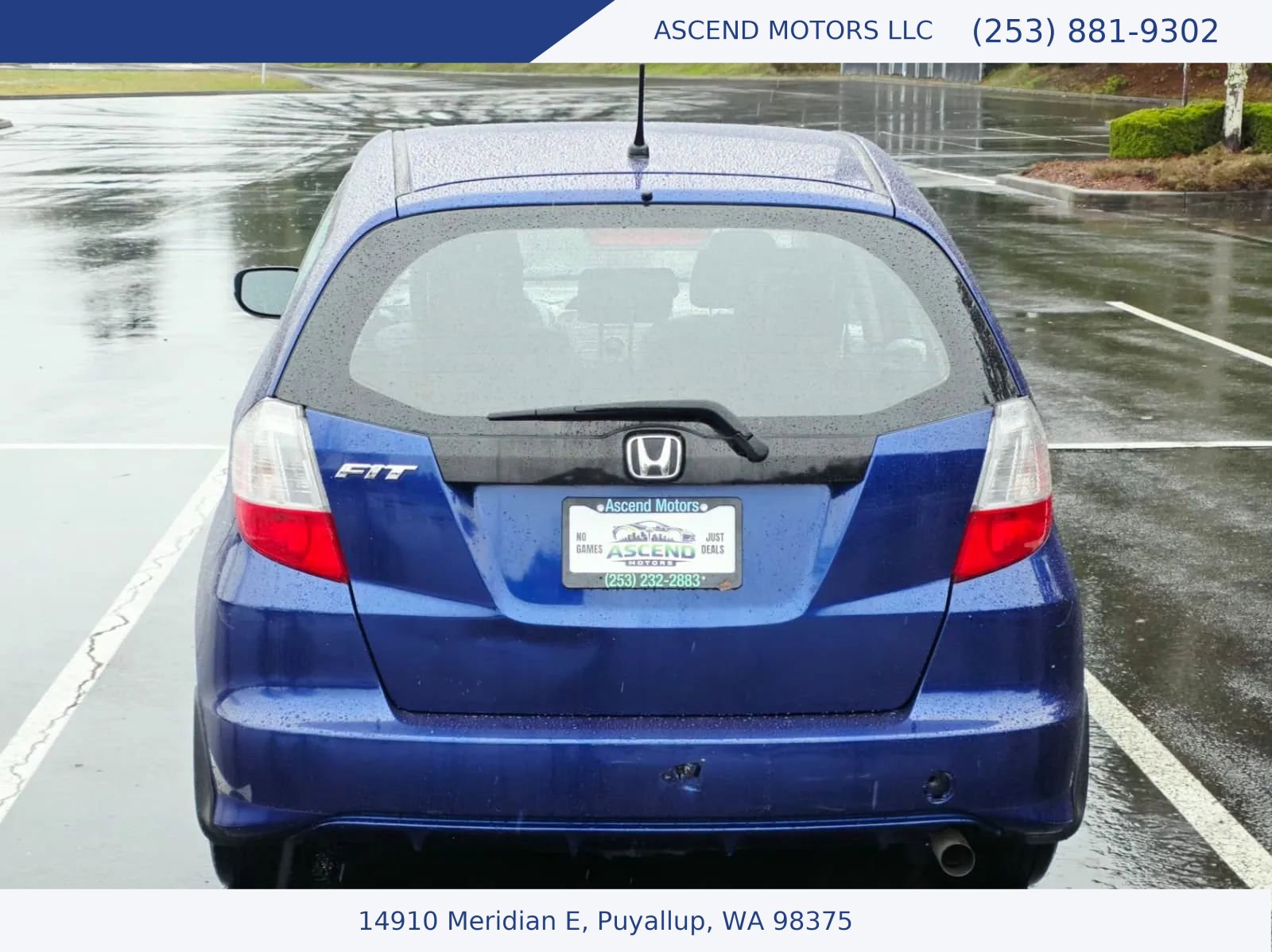 Used 2013 Honda Fit image 4