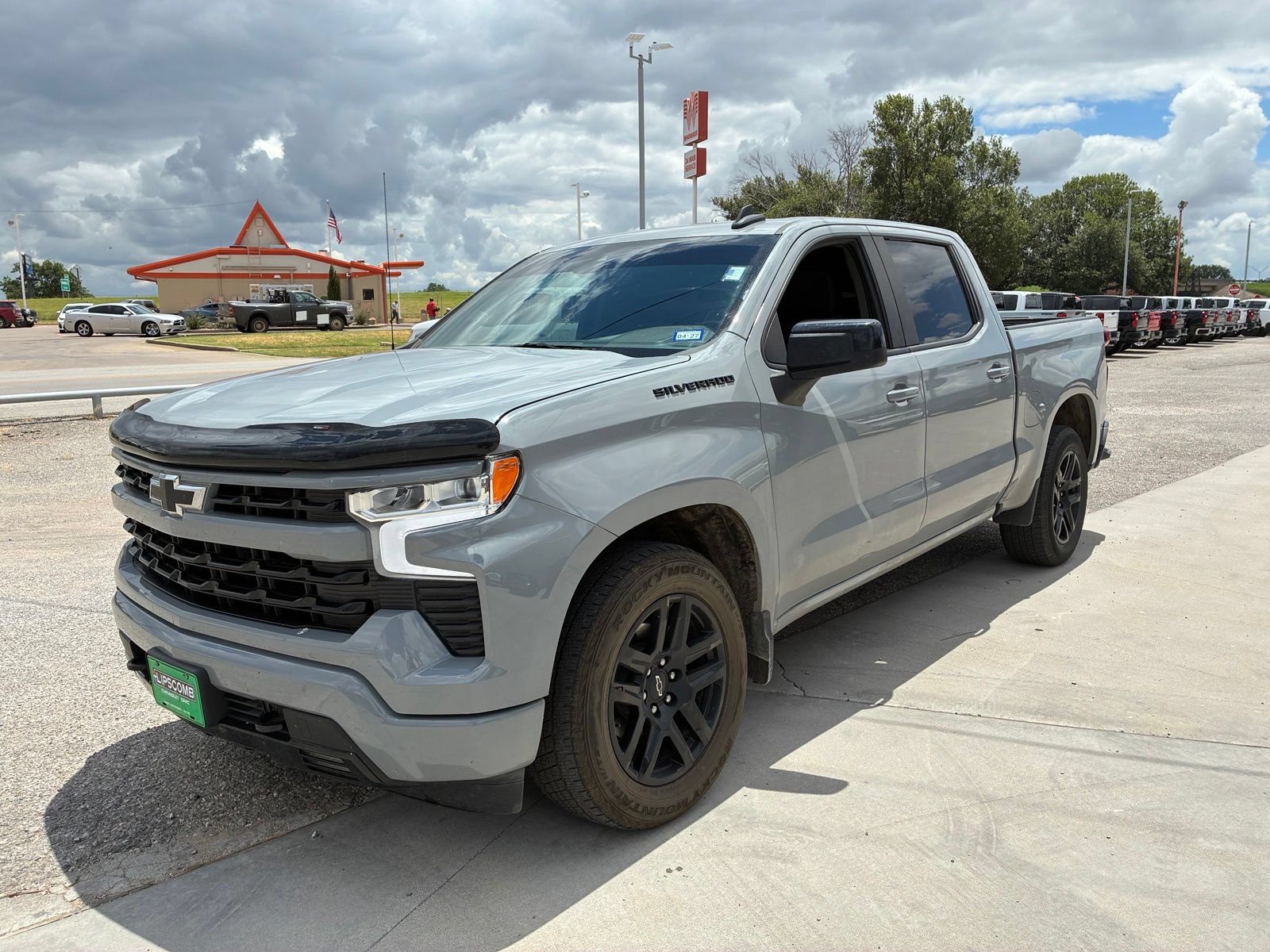 Used 2024 Chevrolet Silverado 1500 RST w/ Protection Package
