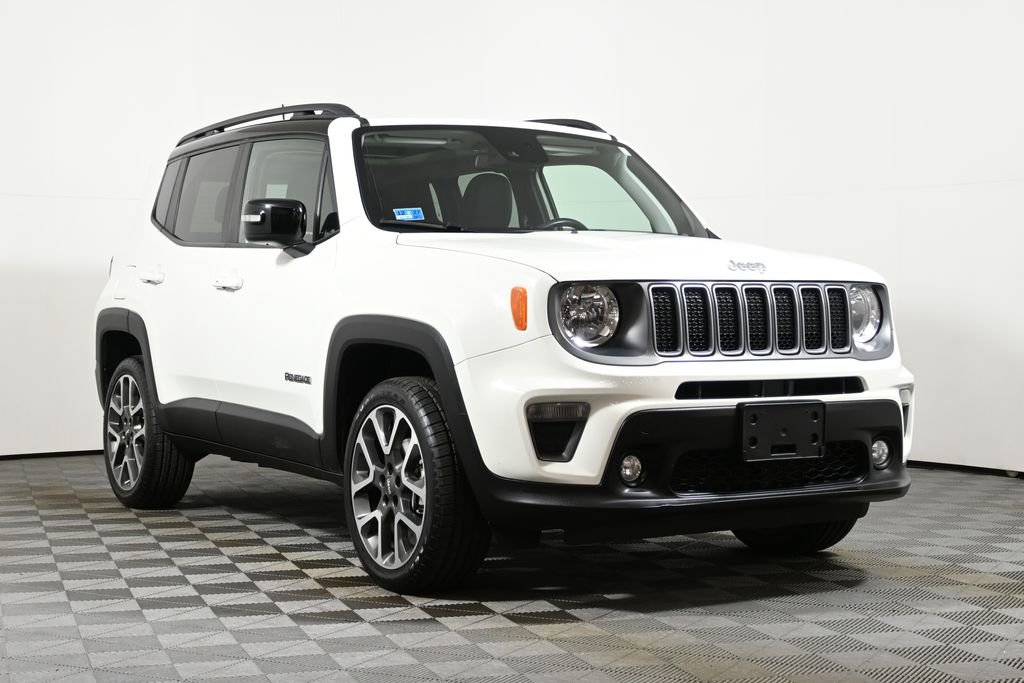 Used 2022 Jeep Renegade Limited w/ Sun, Sound & Wheels Group image 9
