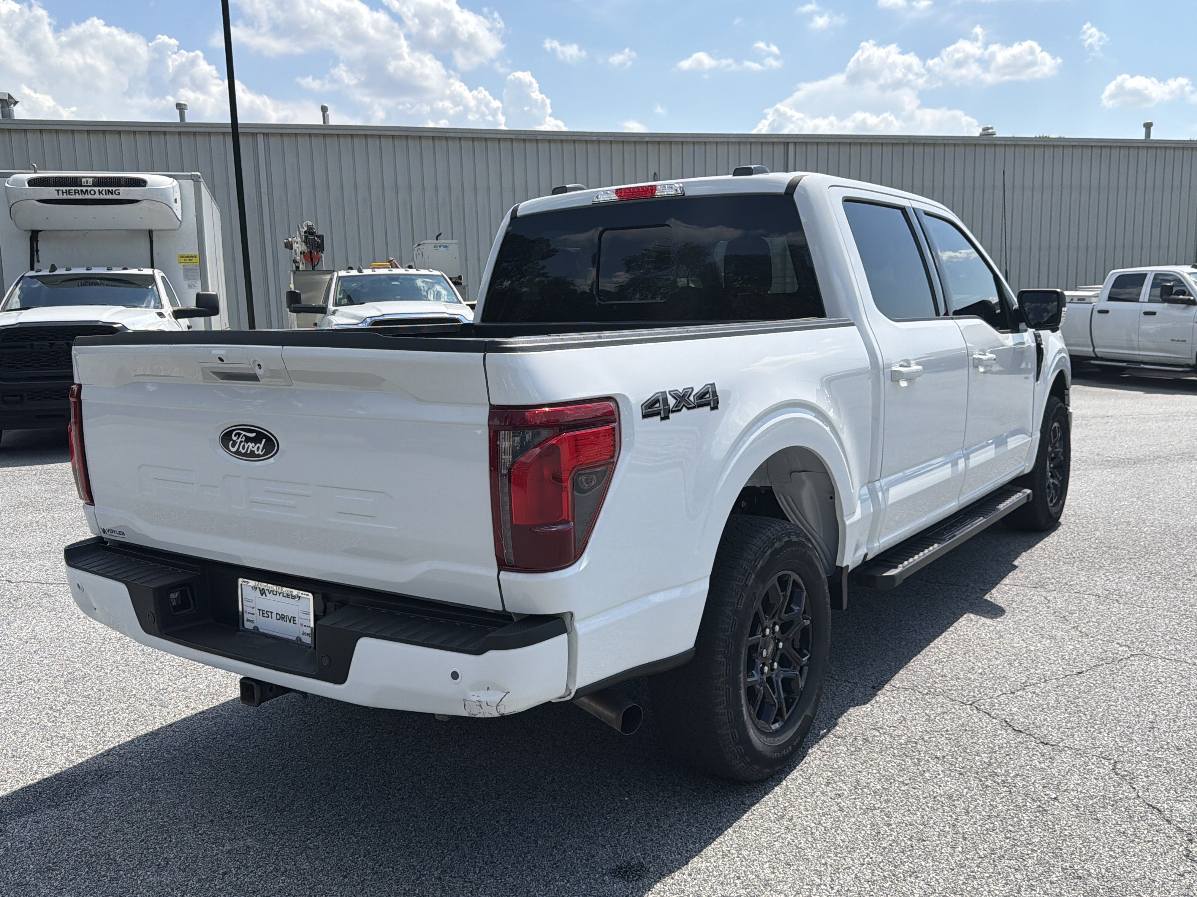 Used 2024 Ford F150 XLT w/ Equipment Group 302A MID AWD/4WD image 7