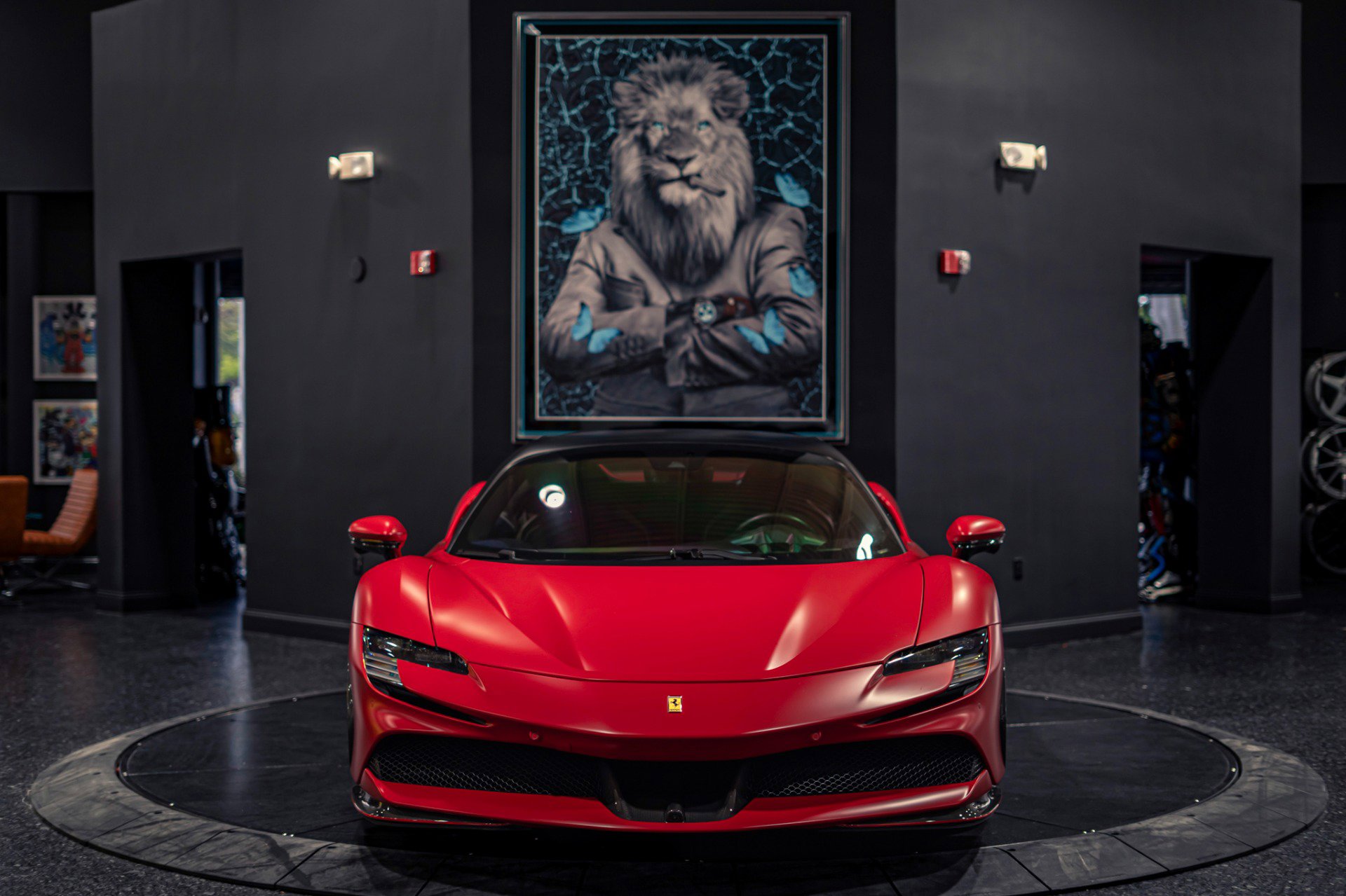 Used 2024 Ferrari SF90 Spider AWD/4WD image 56
