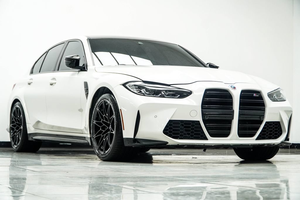 Used 2023 BMW M3 Competition w/ Executive Package AWD/4WD image 4