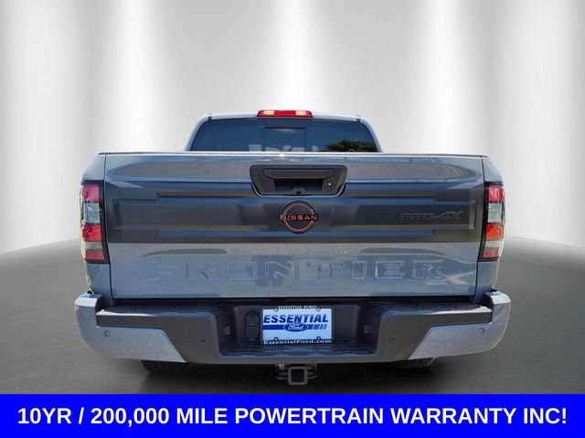 Used 2025 Nissan Frontier PRO-4X w/ Pro Convenience Package AWD/4WD image 4
