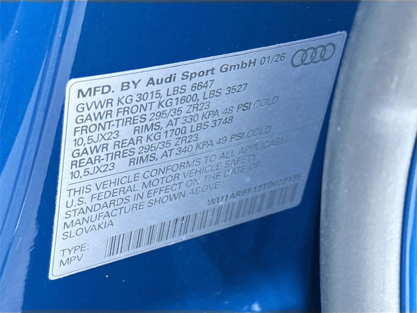 New 2026 Audi RS Q8 performance image 33