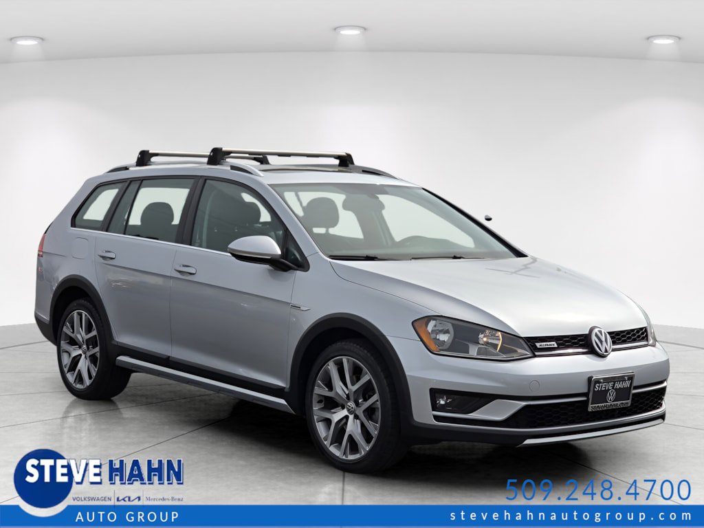 Used 2017 Volkswagen Golf Alltrack SEL