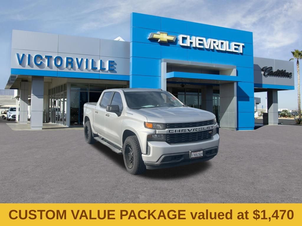 Used 2019 Chevrolet Silverado 1500 Custom w/ Custom Value Package image 3