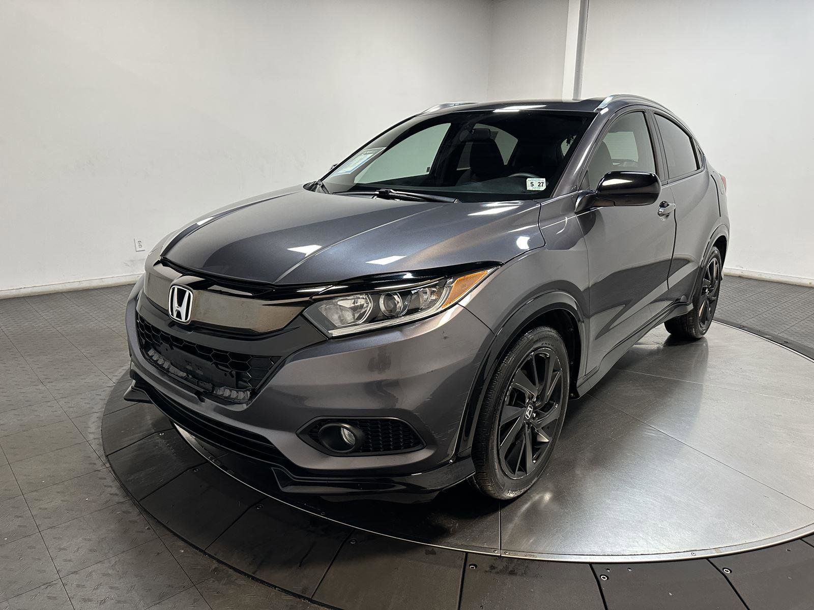 Certified 2022 Honda HR-V Sport image 6
