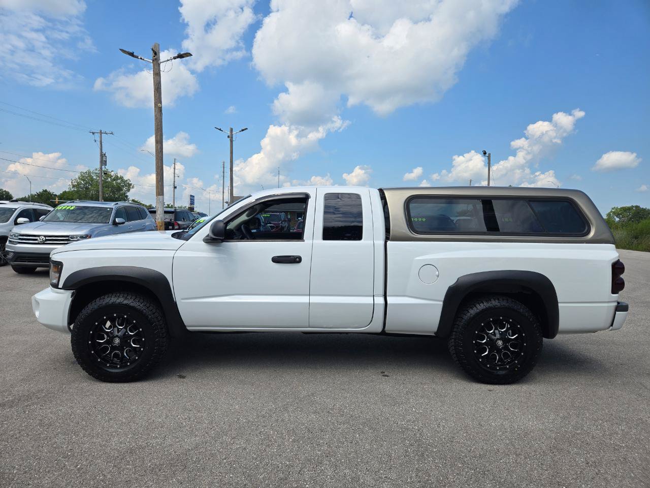 Used 2011 Dodge Dakota Big Horn w/ Trailer Tow Group AWD/4WD image 8