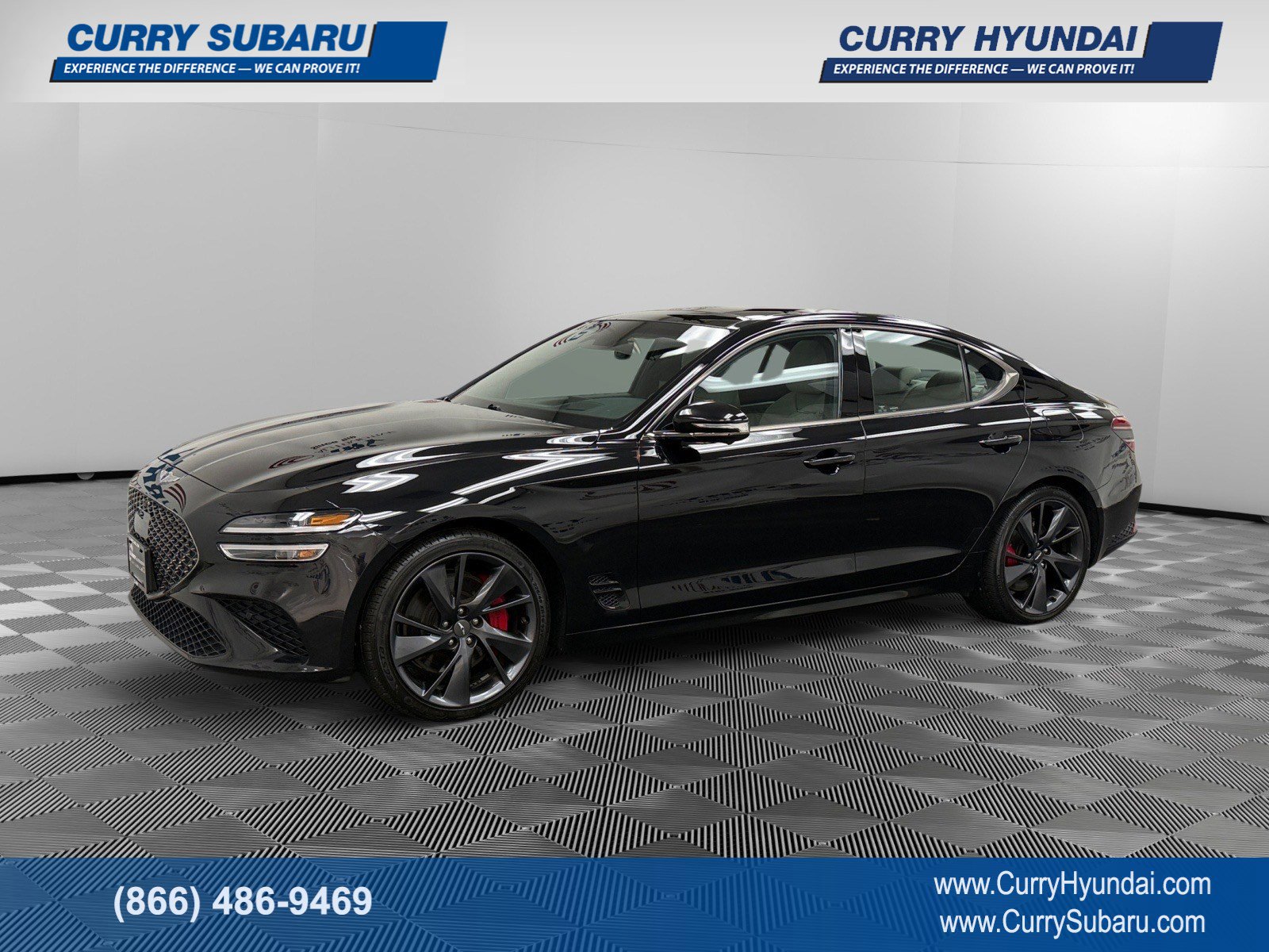 Used 2023 Genesis G70 3.3T w/ Sport Prestige Package