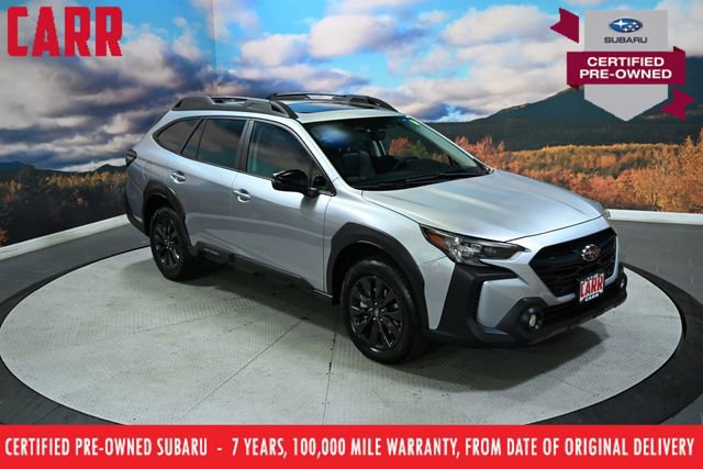 Certified 2025 Subaru Outback Onyx Edition image 1