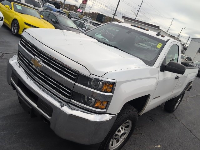 Used 2016 Chevrolet Silverado 2500 W/T w/ WT Convenience Package image 4