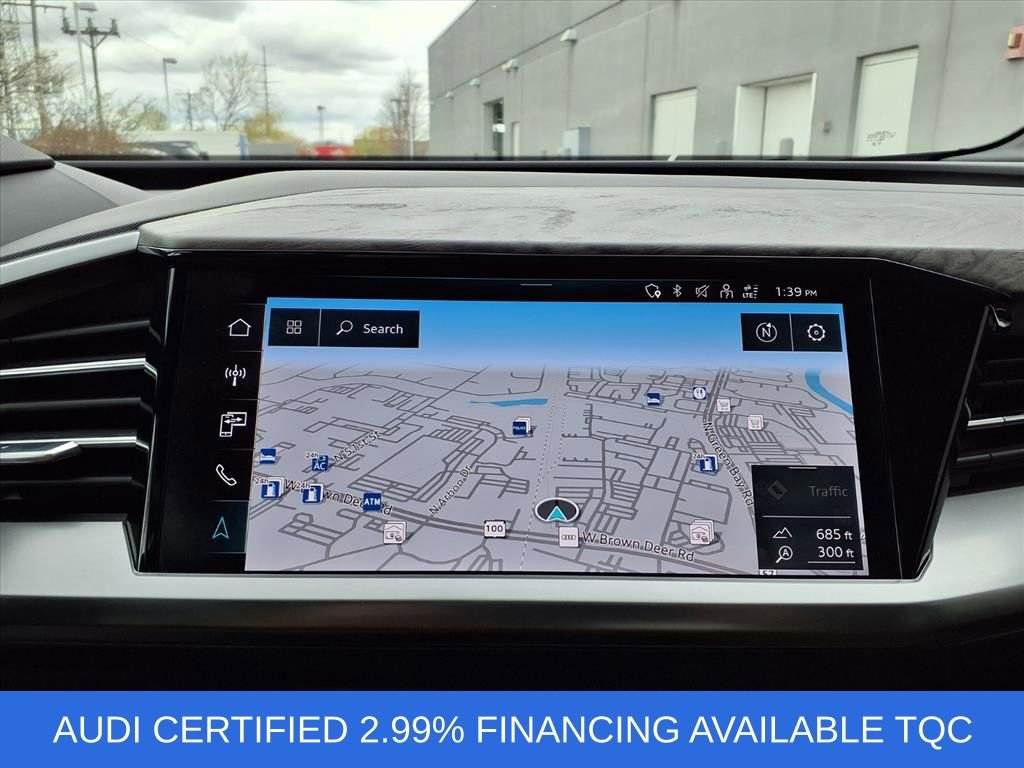 Certified 2023 Audi Q4 e-tron Premium Plus w/ Premium Plus AWD/4WD image 14