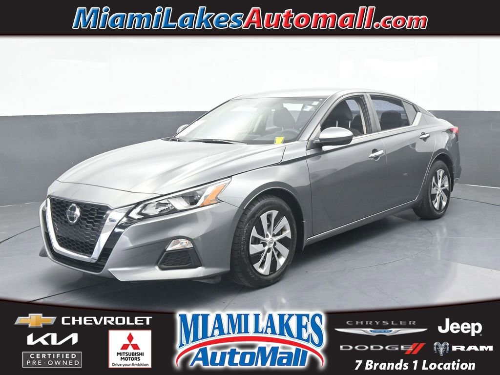 Used 2019 Nissan Altima 2.5 S
